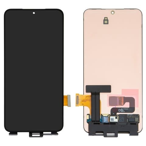 Дисплей Samsung SM-S911 Galaxy S23, чорний | з тачскріном | Original (реновація) | дисплейный модуль, экран