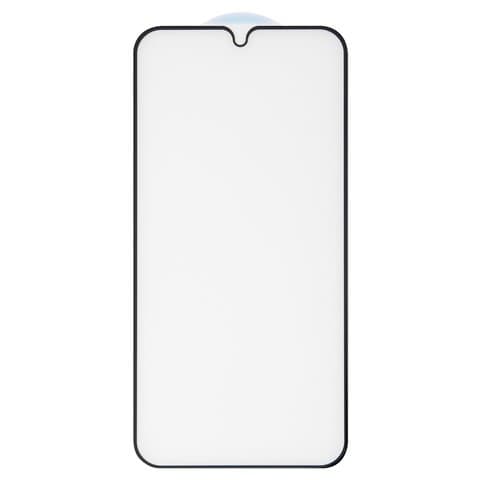 Захисне скло Samsung SM-A346 Galaxy A34, сумісне з чохлом, чорне, iNobi, Full Glue, клей на усій поверхні, 6D | Закаленное защитное стекло