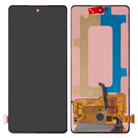 Дисплей Samsung SM-G780 Galaxy S20 FE, SM-G781 Galaxy S20 FE 5G, чорний | з тачскріном | Original (реновація), AMOLED | дисплейный модуль, экран