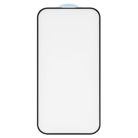 Захисне скло Apple iPhone 14 Pro, iPhone 14 Pro Max, чорне, iNobi, Full Glue, клей на усій поверхні, 6D, сумісне з чохлом | Закаленное защитное стекло