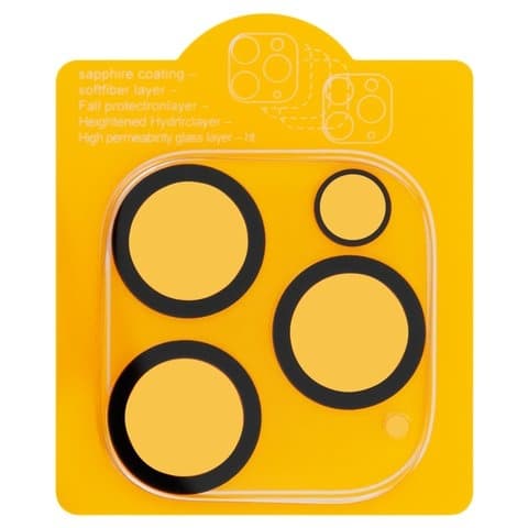 Захисне скло камеры Apple iPhone 14 Pro, iPhone 14 Pro Max | Закаленное защитное стекло