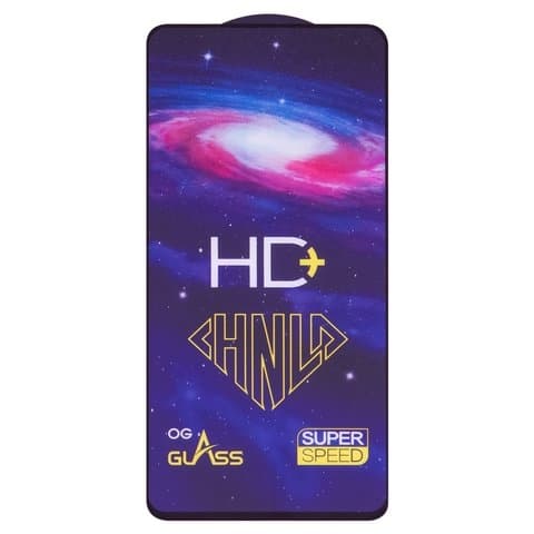 Захисне скло Xiaomi Redmi Note 12 5G, чорне, 0.33 мм, iNobi, Full Glue, клей на усій поверхні, HD+, сумісне з чохлом | Закаленное защитное стекло