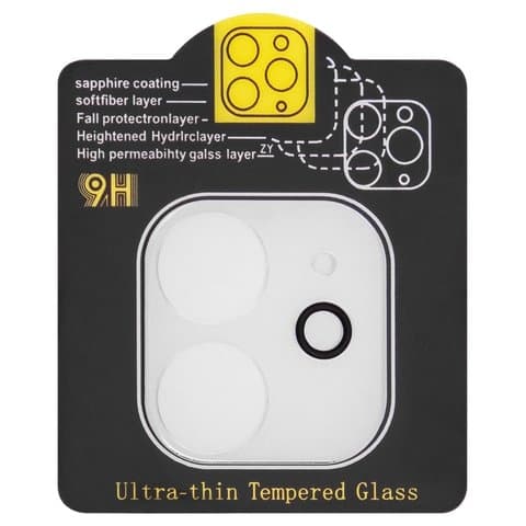 Захисне скло Apple iPhone 12, на камеру, 0.2 мм, Heaven | Закаленное защитное стекло