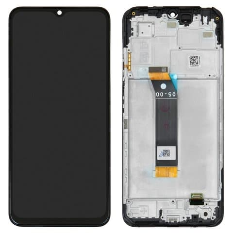 Дисплей Xiaomi Redmi 10 (2022), 21121119SG, 22011119UY, 21121119VL, чорний | з тачскріном | в передній панелі | Original (PRC) | дисплейный модуль, экран