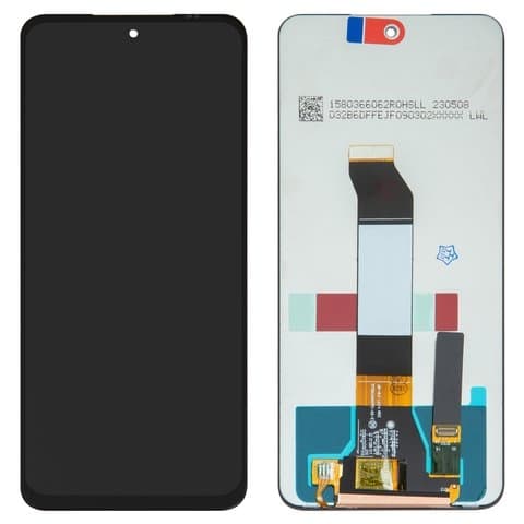 Дисплей Xiaomi Poco M3 Pro, Poco M3 Pro 5G, Redmi Note 10 5G, M2103K19PG, M2103K19PI, M2103K19PY, M2103K19G, M2103K19C, чорний | з тачскріном | Original (реновація) | дисплейный модуль, экран