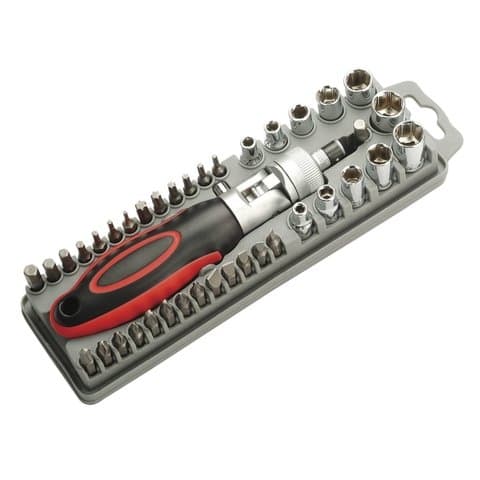 Набор насадок ProsKit SD-2309 с регулируемой трещоткой