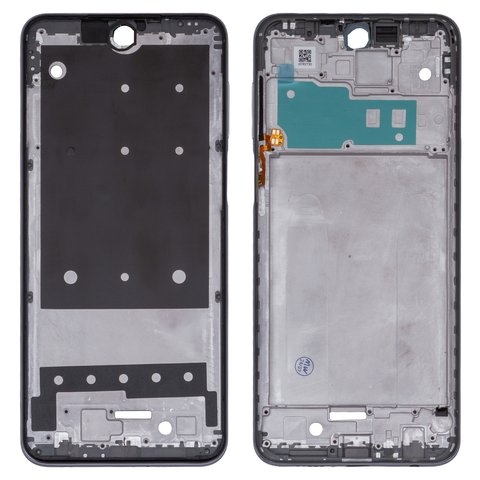 Рамка (основа) крепления дисплея Xiaomi Redmi Note 9S, Note 9 Pro, Note 9 Pro Max, M2003J6B2G, M2003J6A1G, белая, с разборки