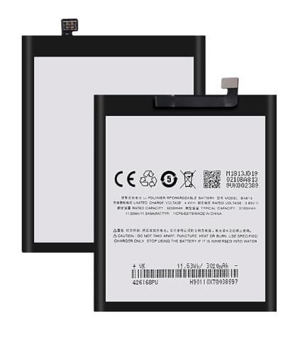 Акумулятор Meizu M8, V8 Pro, M712H, BA813, High Copy | 1 міс. гарантії | АКБ, батарея, аккумулятор