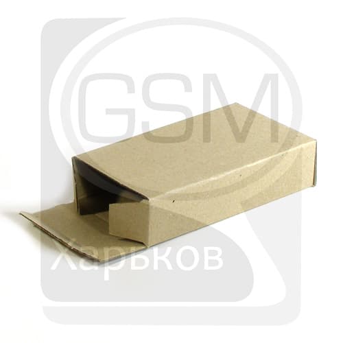 Коробка картонная упаковочная, 165 x 100 x 40 мм, серая