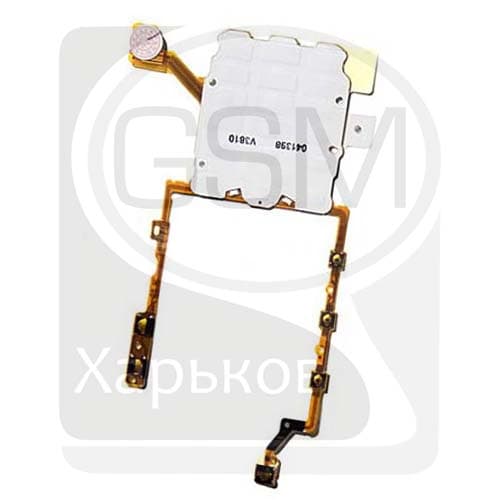 Шлейф Nokia 5310 XpressMusic, клавиатуры, Original (PRC), Распродажа!, (шлейф кнопок, клавиатурный модуль)