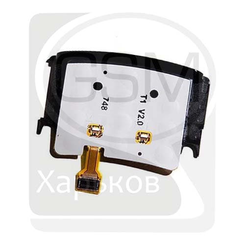Шлейф Nokia 6500 Slide, нижний, клавиатуры, Распродажа!, (шлейф кнопок, клавиатурный модуль)