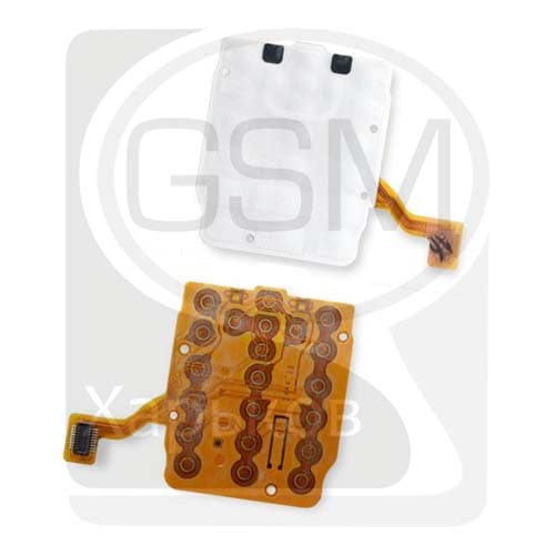 Шлейф Nokia 7210 Supernova, клавиатуры, Распродажа!, (шлейф кнопок, клавиатурный модуль)