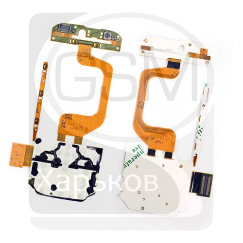Шлейф Nokia 5730 XpressMusic, клавиатуры, Распродажа!, (шлейф кнопок, клавиатурный модуль)