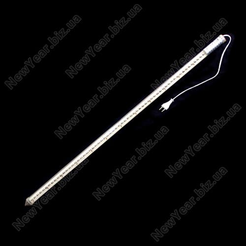 Сосулька, 60 светодиодов, білий свет, колба 1 метр