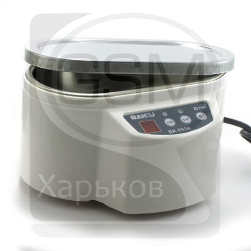Ультразвуковая ванна Baku BK-9050, 30 Вт, 50 Вт, 0.5 л