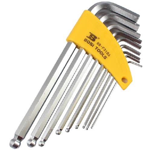 Bosi BS423181 - Набор шестигранных ключей