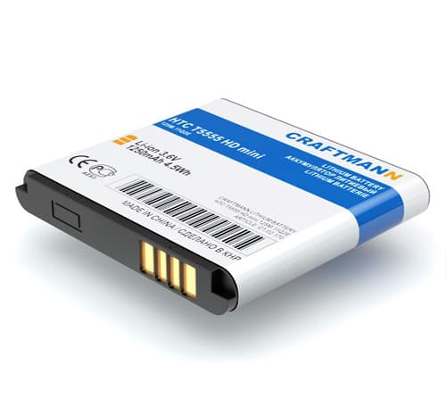 Акумулятор HTC A6380 Gratia, T5555 HD Mini, T5555 Photon, Craftmann, BB92100 | 1 міс. гарантії | АКБ, батарея, аккумулятор