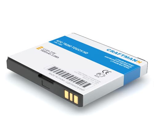 Акумулятор HTC T8282 Touch HD, Craftmann, BLAC160, РОЗПРОДАЖ! | 1 міс. гарантії | АКБ, батарея, аккумулятор