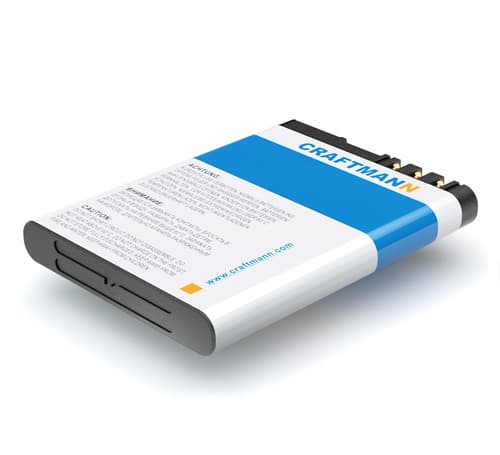 Акумулятор Nokia 2600 Classic, 7510 Supernova, N75, BL-5BT, РОЗПРОДАЖ! | 1 міс. гарантії | АКБ, батарея, аккумулятор