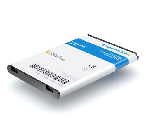 Акумулятор Nokia 7700, 7710, 9500, E61, N800 Internet Tablet, N92, BP-5L, Craftmann, РОЗПРОДАЖ! | 1 міс. гарантії | АКБ, батарея, аккумулятор