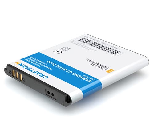 Акумулятор Samsung GT-B5702 Duos, SGH-i560, SGH-P960, AB474350DU, Craftmann | 1 міс. гарантії | АКБ, батарея, аккумулятор