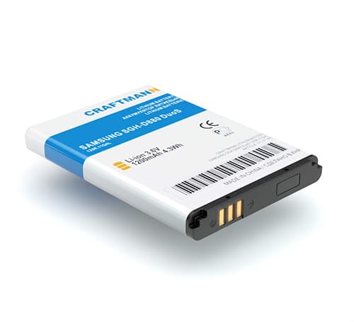 Акумулятор Samsung GT-B5712c Duos, SGH-D880 Duos, SGH-D980 Duos, AB553850DC, AB553850DE, AB553850DU, Craftmann | 1 міс. гарантії | АКБ, батарея, аккумулятор