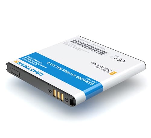 Акумулятор Samsung GT-B7350 Witu PRO, GT-D700 Galaxy S Sepic 4G, GT-i897 Captivate, GT-i9000 Galaxy S, GT-i9001 Galaxy S Plus, GT-i9003 Galaxy SL, GT-i9010 Galaxy S Giorgio Armani, SGH-i500 Galaxy S Fascinate, EB575152VU, EB575152LU, Craftmann | 1 міс. гарантії | АКБ, батарея, аккумулятор