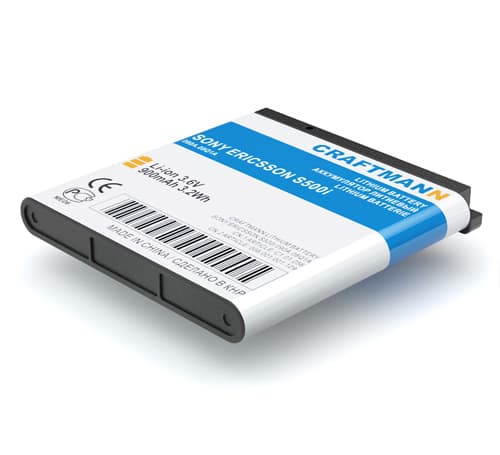Акумулятор Sony Ericsson C510i, C902i, C905i, F100i Jalou, K770i, K850i, R300i, S312i, S500i, T303i, T650i, W150i Yendo, W580i, W760i, W902i, W980i, W995i, Z770i, Z780i, BST-38, Craftmann, 900 mAh, Распродажа! | 1 міс. гарантії | АКБ, батарея, аккумулятор