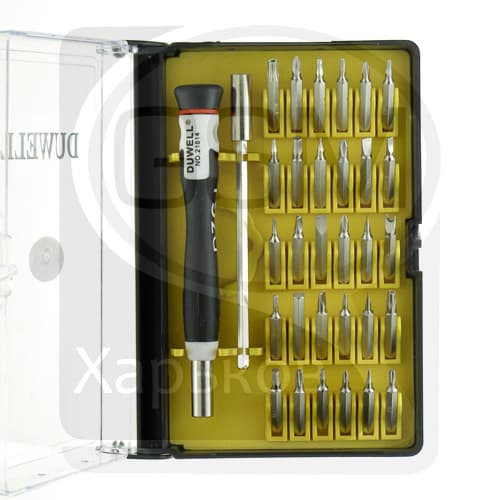 Duwell 21814 - Набор отверток