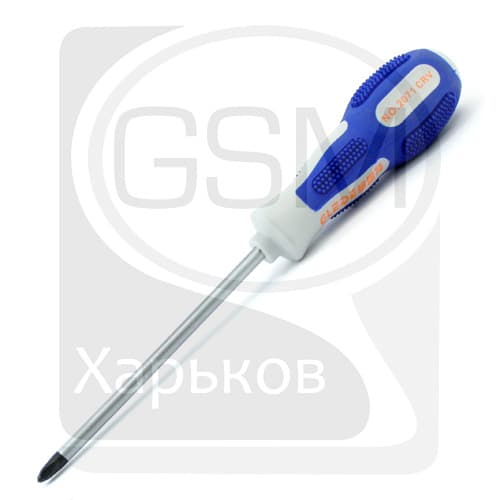 Отвертка Glede PH2, 5x150 мм