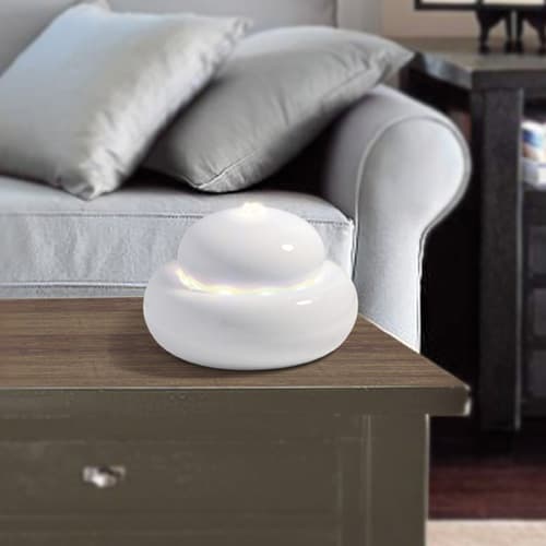 Настольный фонтан Seliger Hawaii, білий - Гаваи, білий