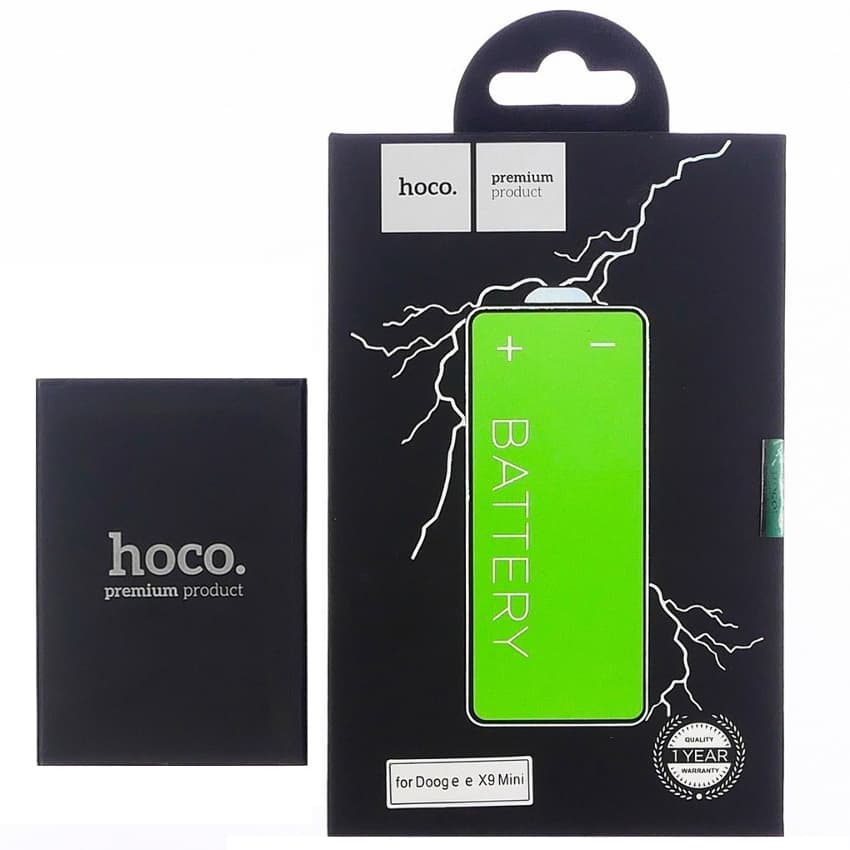 Акумулятор Doogee X9 Mini, BAT16542100, Hoco | 3-12 міс. гарантії | АКБ, батарея, аккумулятор