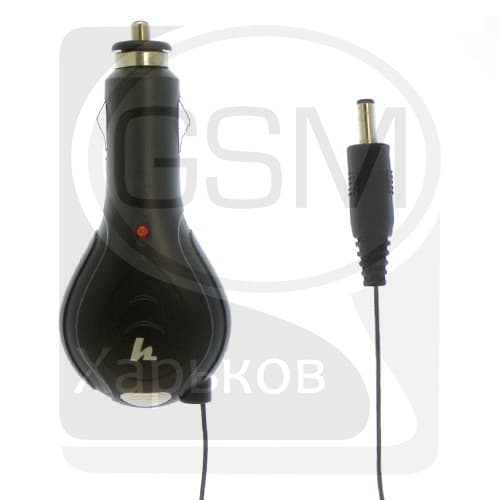 Автомобильний зарядний пристрій (зарядка) для Nokia 1100, 1101, 1110, 1110i, 1112, 1600, 2310, 2600, 2610, 2626, 3100, 3120, 3210, 3220, 3230, 3310, 3410, 3510, 3510, 5110, 6020, 6021, 6030, 6060, 6210, 6230, 6230i, 6260, 6310, 6510, 6600, 6610, 66 | зарядка, зарядное устройство