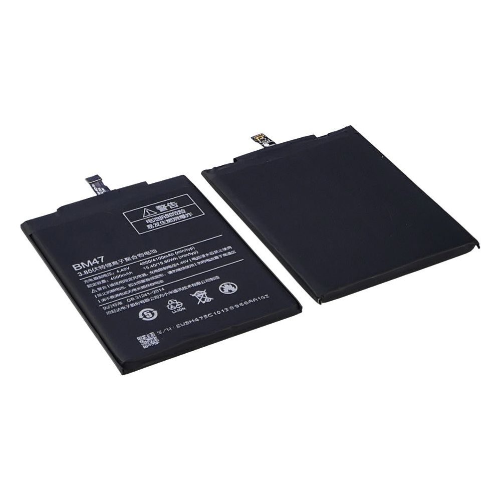 Акумулятор Xiaomi Redmi 3, Redmi 3 Pro, Redmi 3S, Redmi 3S Plus, Redmi 3S Pro, Redmi 3X, Redmi 4X, BM47, High Copy | 1 міс. гарантії | АКБ, батарея, аккумулятор