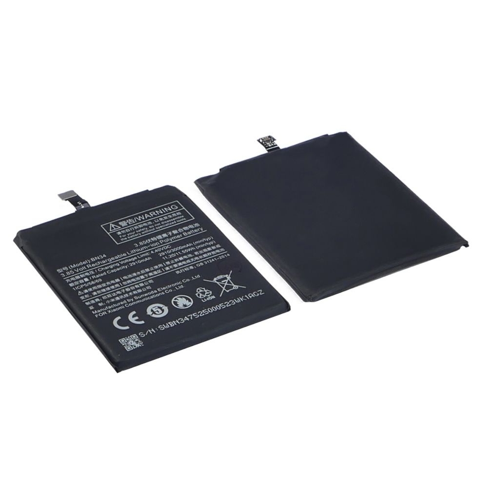 Акумулятор Xiaomi Redmi 5A, MCG3B, MCI3B, BN34, High Copy | 1 міс. гарантії | АКБ, батарея, аккумулятор