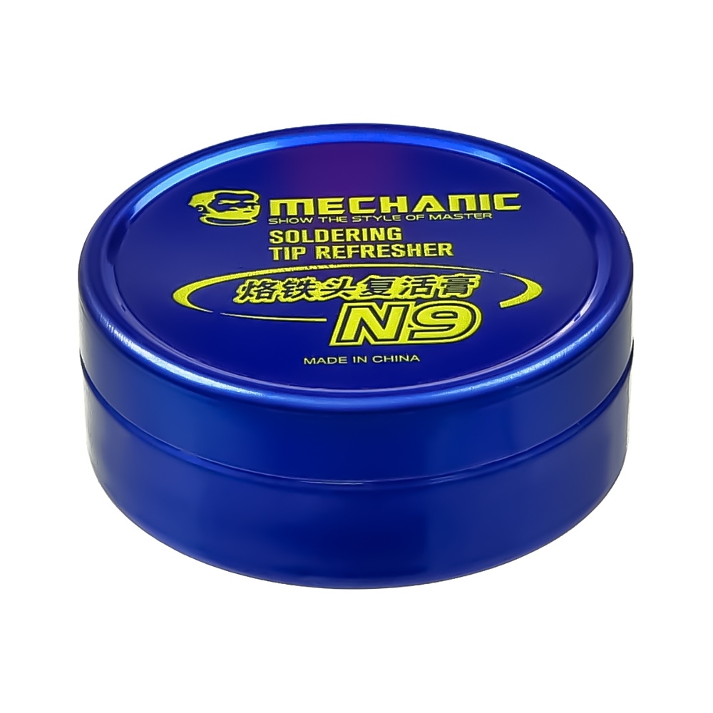 Очиститель жал паяльника MECHANIC N9 (MCN-20), активатор жала, очистка кислотной пастой