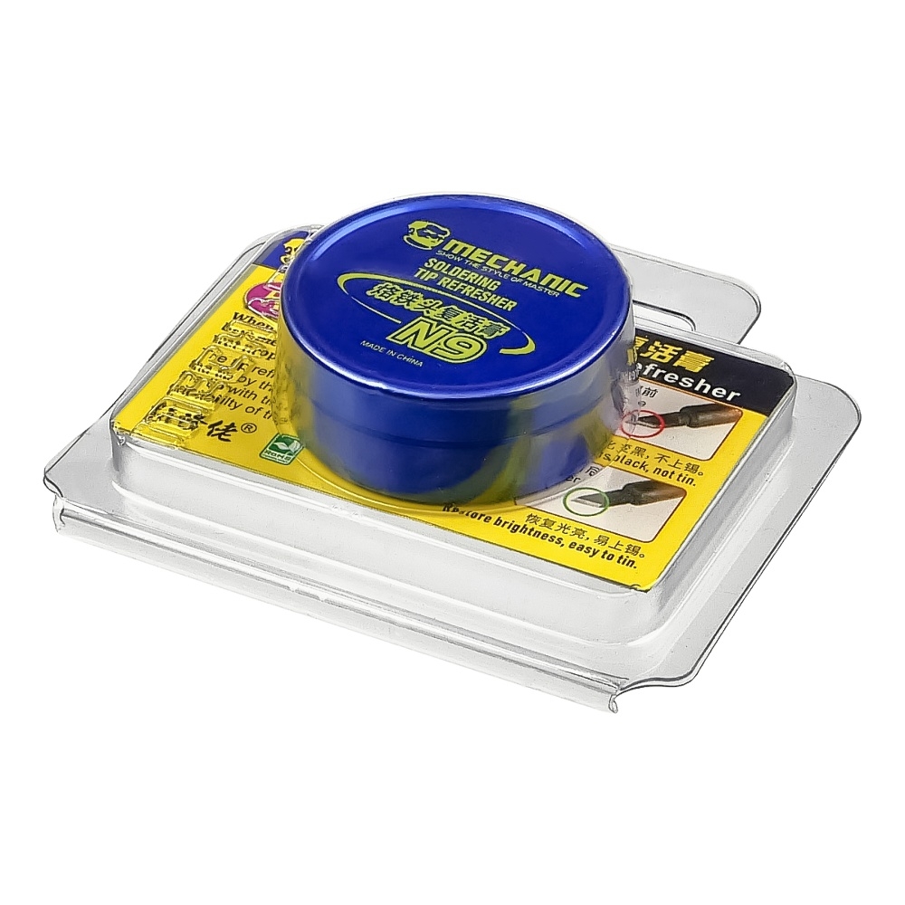 Очиститель жал паяльника MECHANIC N9 (MCN-20), активатор жала, очистка кислотной пастой