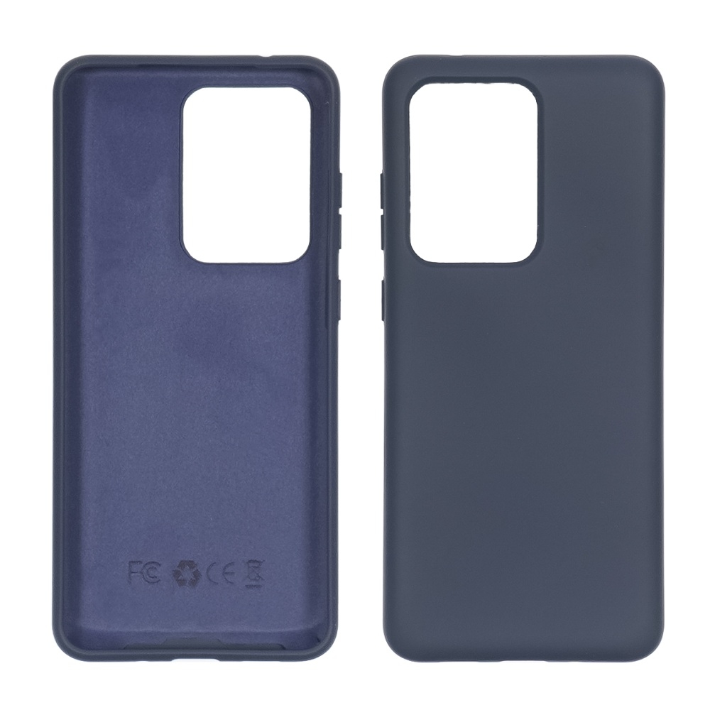 Чехол Samsung SM-G988 Galaxy S20 Ultra, силиконовый, Full Nano Silicone, синій