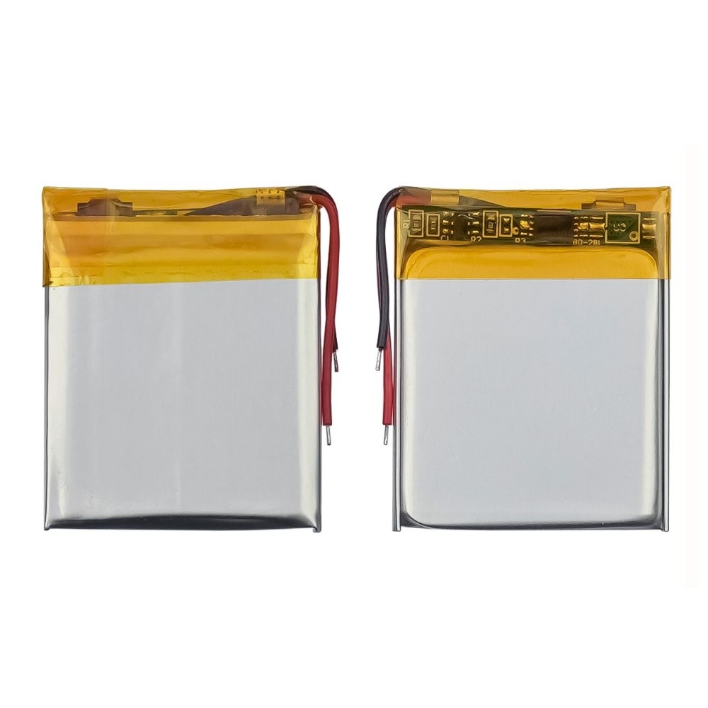 Акумулятор 403533R, універсальний, з контролером, 4 х 35 х 33 мм, 400 mAh, для смарт-годинників и кейсов навушників | АКБ, батарея, аккумулятор