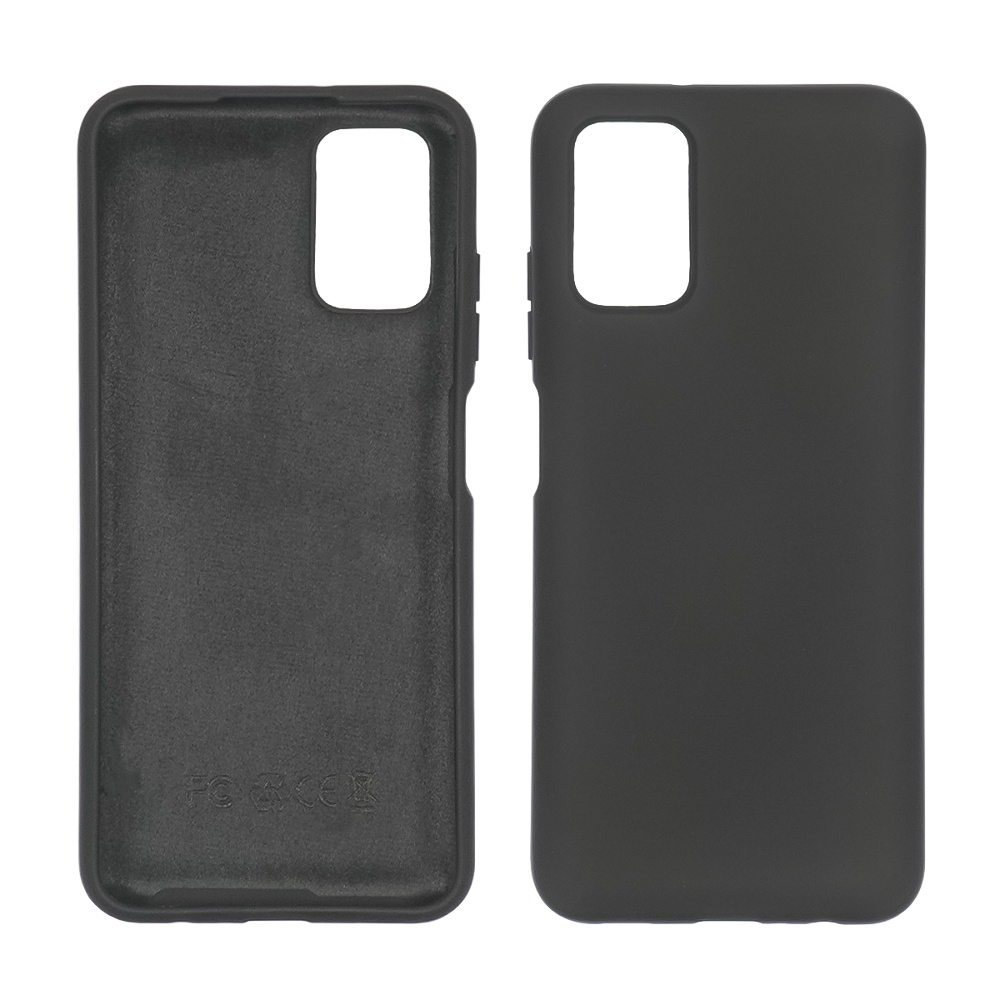 Чехол Samsung SM-A037 Galaxy A03s, силиконовый, Full Nano Silicone, чорний