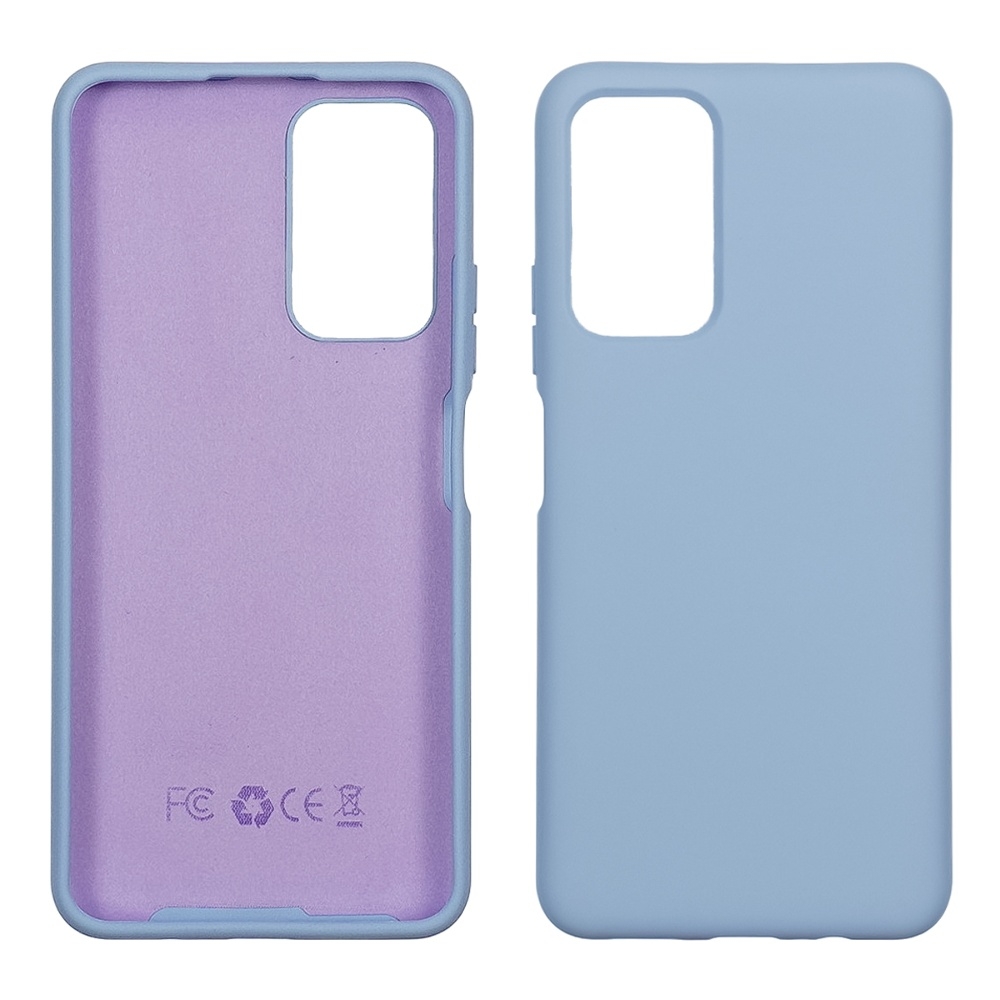 Чехол Xiaomi Redmi Note 11 Pro Plus 5G, силиконовый, Full Nano Silicone, лавандовый