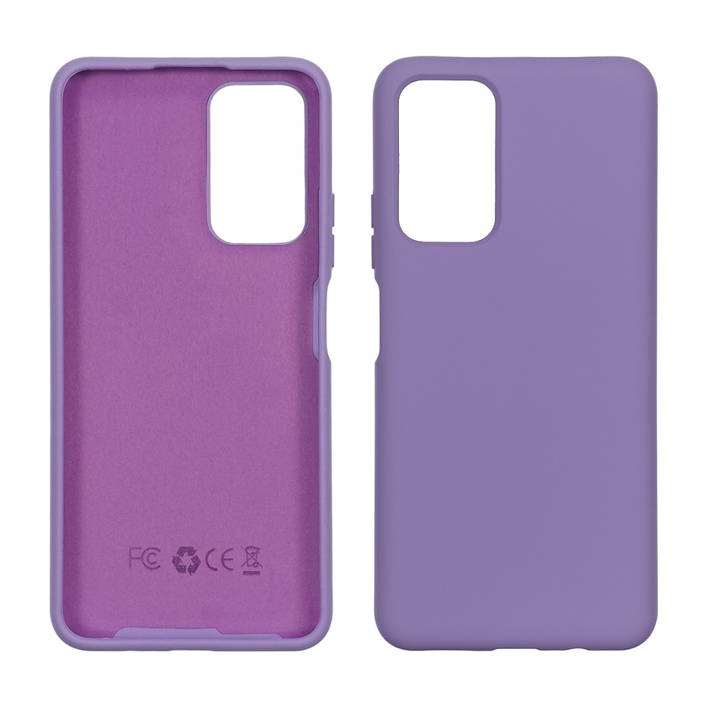 Чехол Full Nano Silicone Xiaomi Redmi Note 11 5G/ Poco M4 Pro 5G/ Redmi Note 11T 5G, фиолетовый