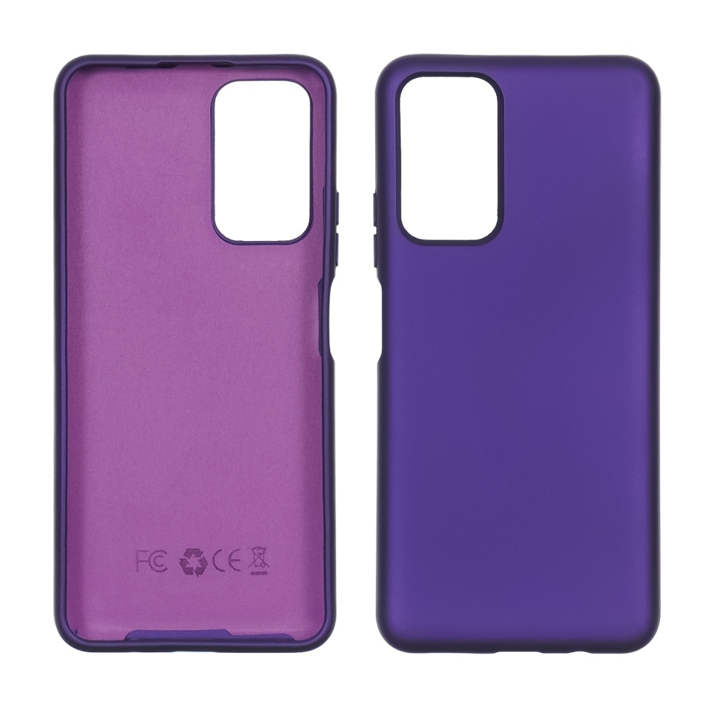 Чехол Full Nano Silicone Xiaomi Redmi Note 11 5G/ Poco M4 Pro 5G/ Redmi Note 11T 5G, фиолетовый