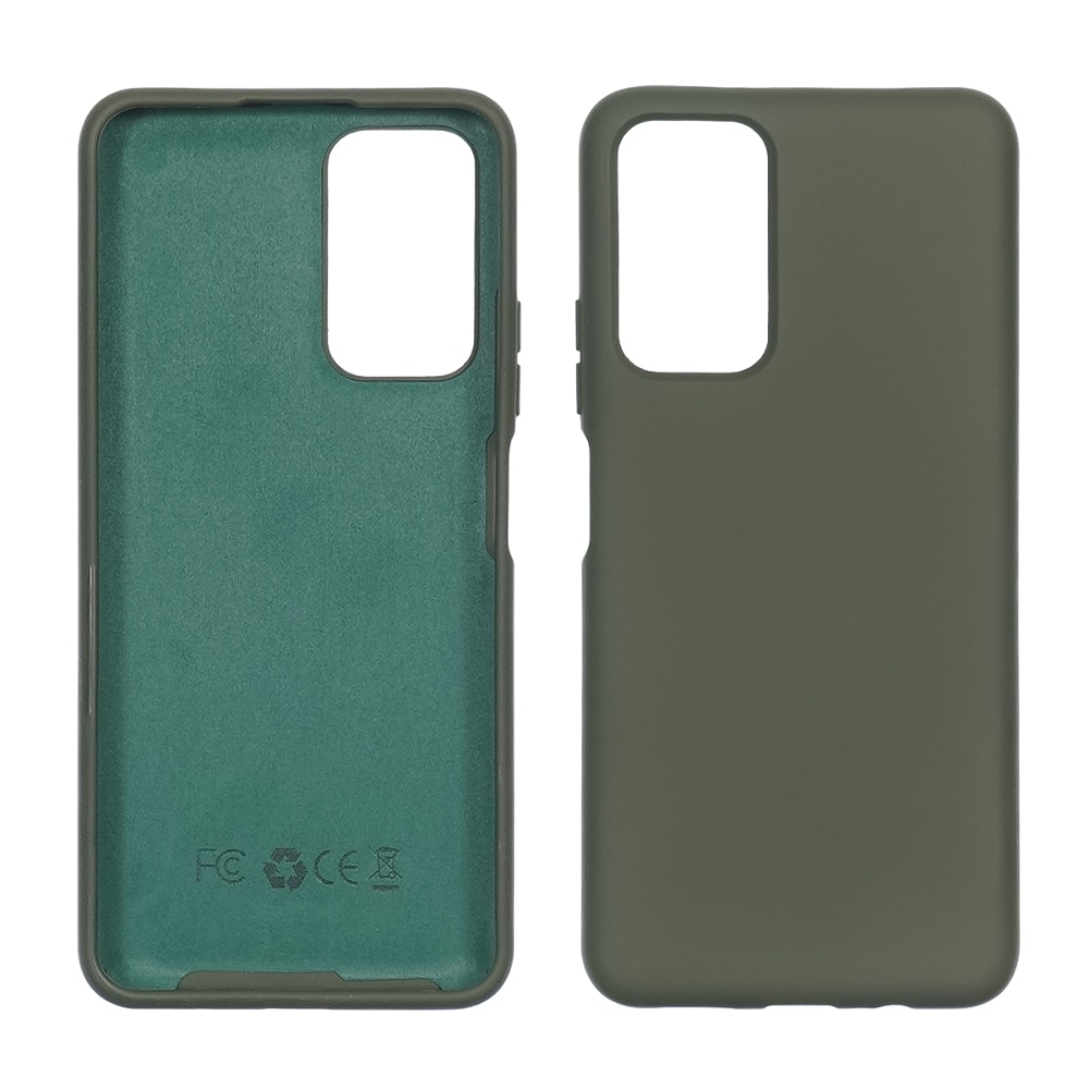 Чехол Full Nano Silicone Xiaomi Redmi Note 11 5G/ Poco M4 Pro 5G/ Redmi Note 11T 5G, зеленый