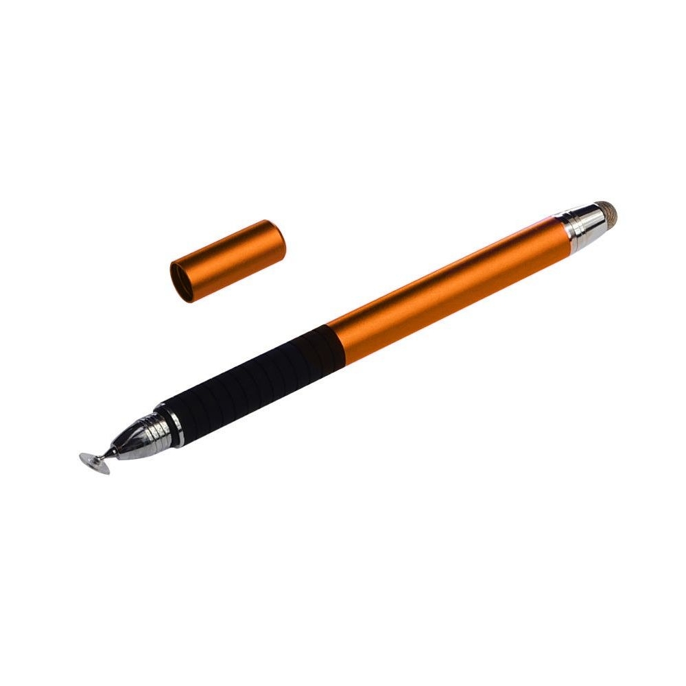 Стилус емкостный, высокоточный, Jot Pro, двусторонний, алюминиевый, золотистий