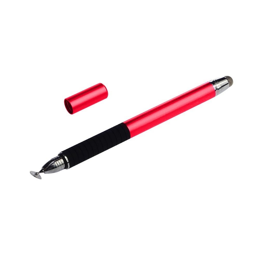 Стилус емкостный, высокоточный, Jot Pro, двусторонний, алюминиевый, красный