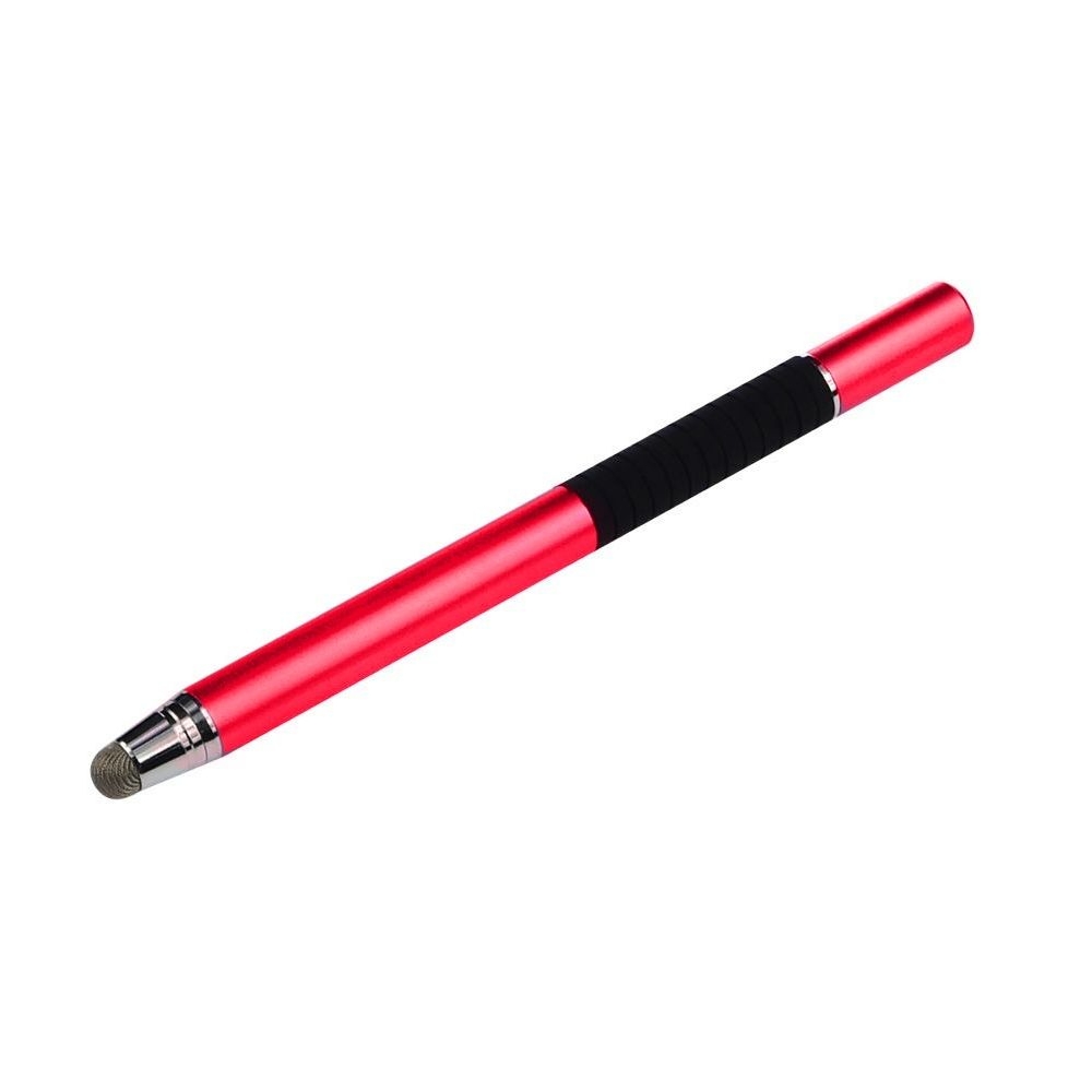 Стилус емкостный, высокоточный, Jot Pro, двусторонний, алюминиевый, красный