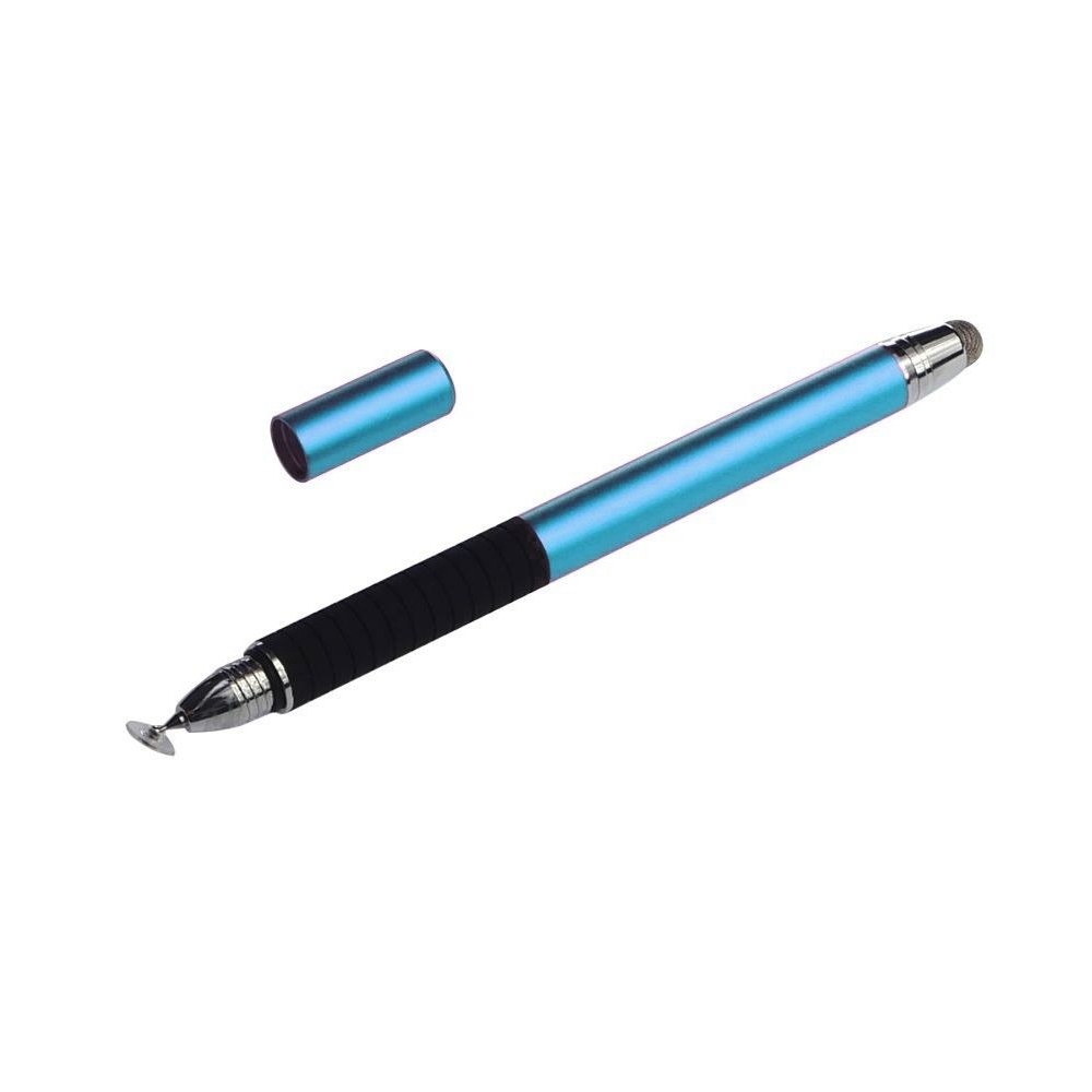 Стилус емкостный, высокоточный, Jot Pro, двусторонний, алюминиевый, голубой