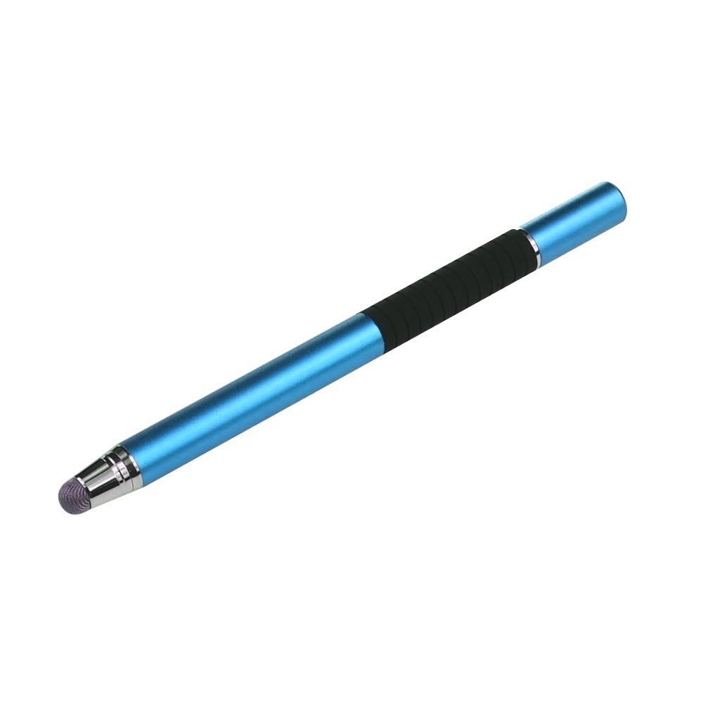 Стилус емкостный, высокоточный, Jot Pro, двусторонний, алюминиевый, голубой