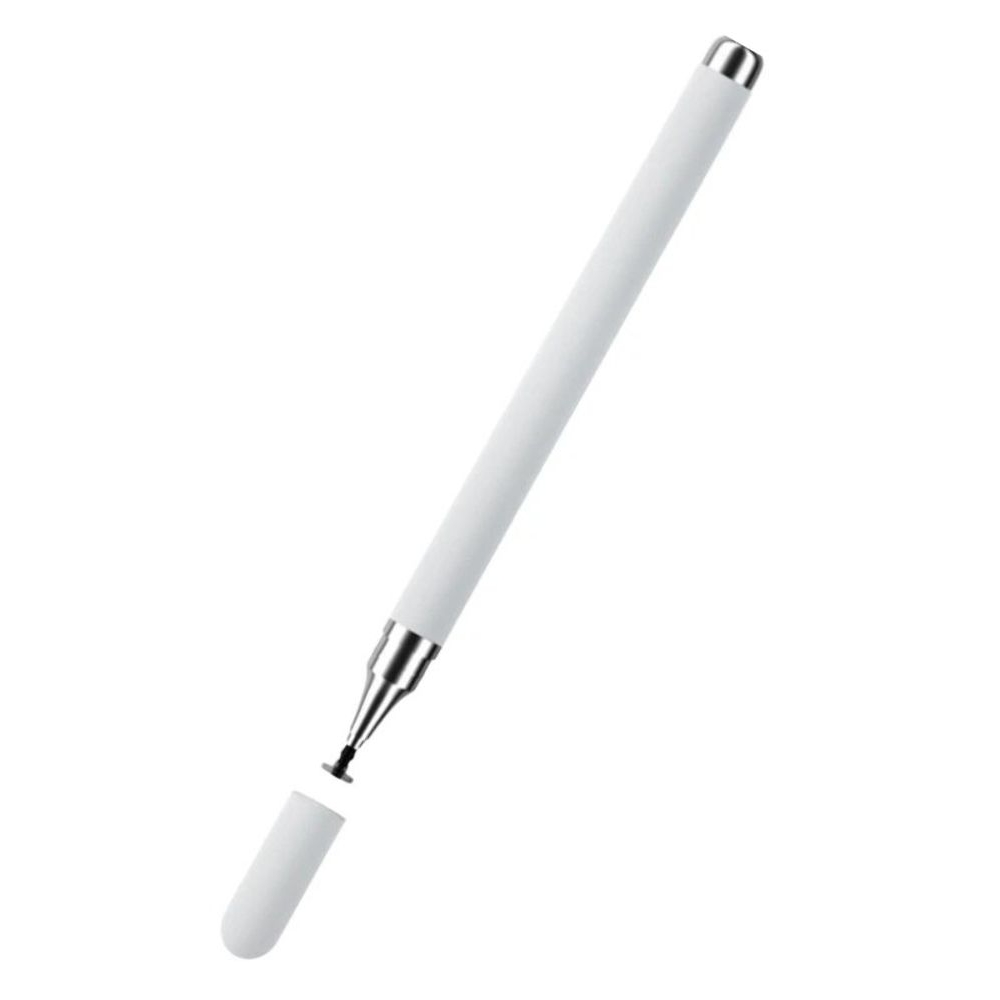 Стилус емкостный, высокоточный, Jot Pro, с магнитом, металлический, с запасным наконечником, білий